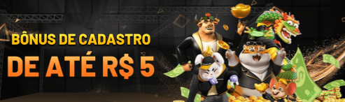 Bônus boas-vindas bbbbgame R$100